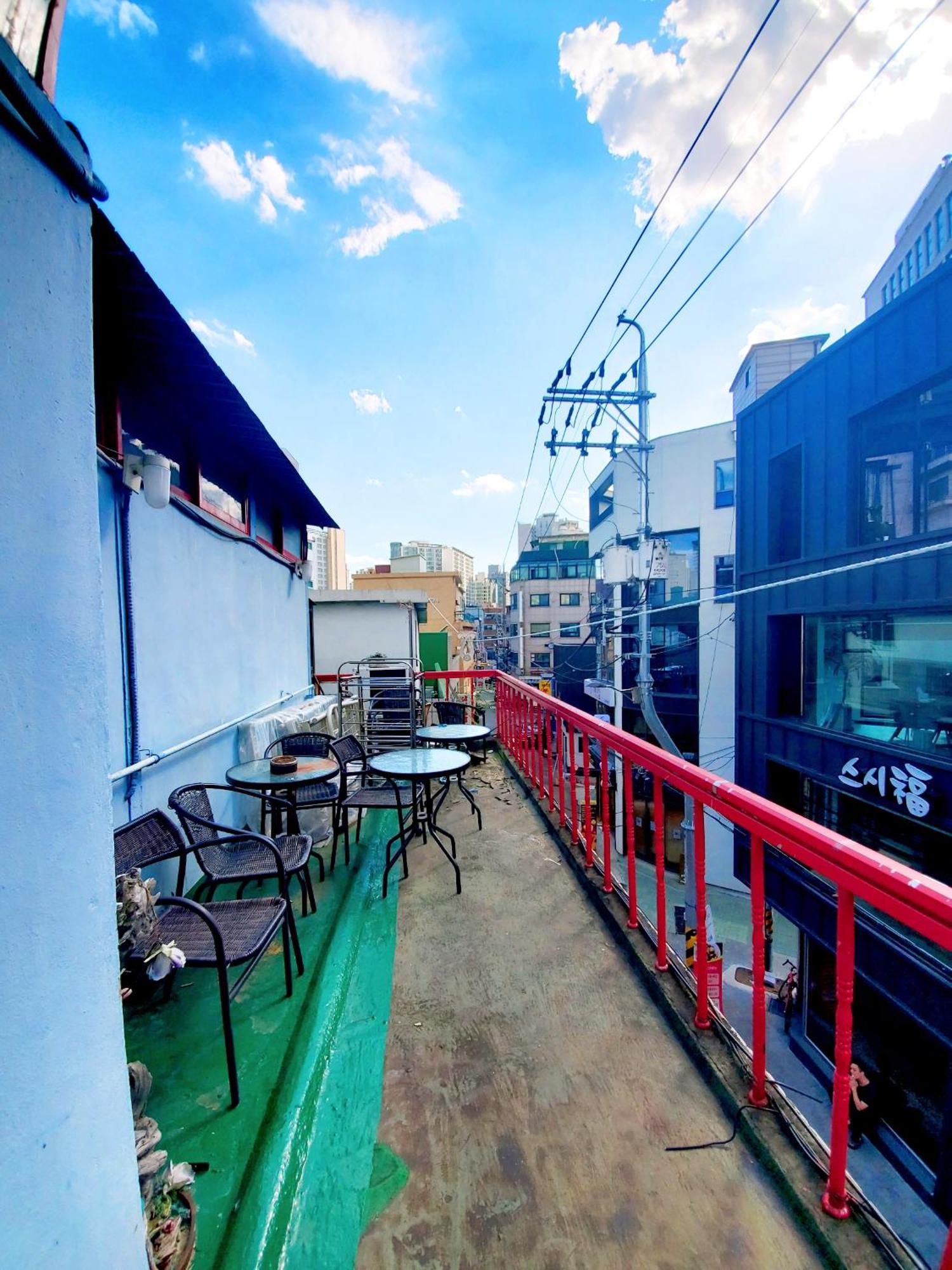 Naru Hostel Korea Seoul Eksteriør bilde